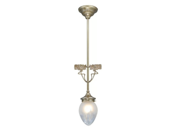 ROME II - Handmade brass ceiling lamp by Patinas Lighting - view 2